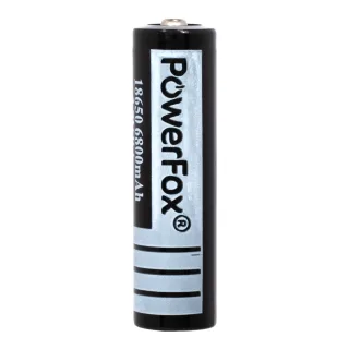 PowerFox 18650-accu's – productfoto 2