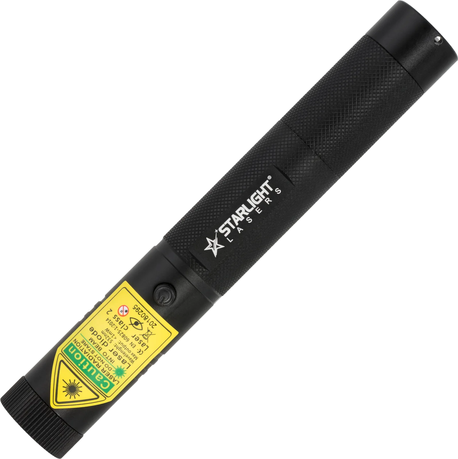 Starlight Lasers G3 Pro groene laserpen in aluminium met 18650-accu en veiligheidssleutels