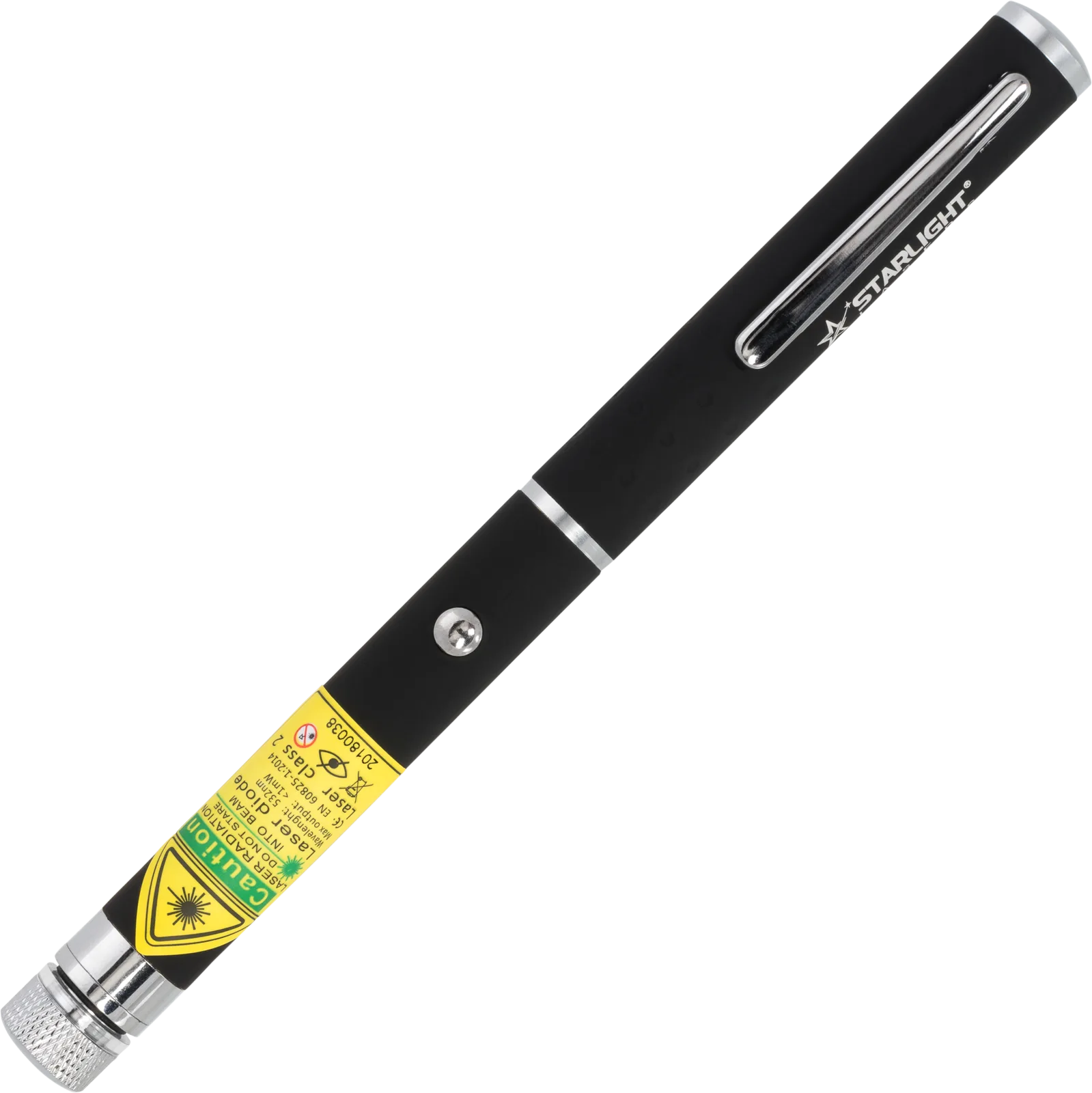 Starlight Lasers X2 groene laserpen met patroonkapje voor figuren
