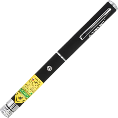 Starlight Lasers X2 groene laserpen met patroonkapje voor figuren