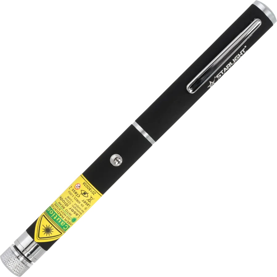 Starlight Lasers X2 groene laserpen met patroonkapje voor figuren