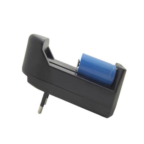 PowerFox oplader voor 18650- en 16340-accu's van laserpennen
