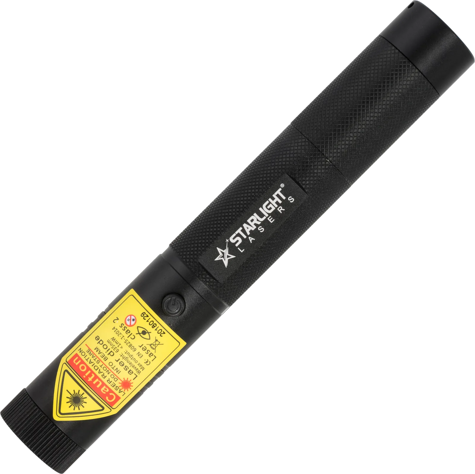 Oplaadbare Starlight Lasers R1 Pro rode laserpen in aluminium met veiligheidssleutels