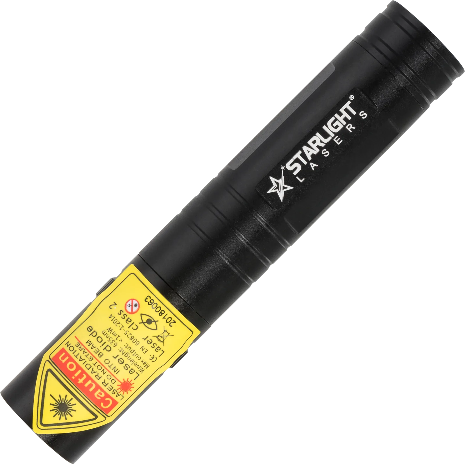 Compacte Starlight Lasers R2 Pro rode laserpen in aluminium