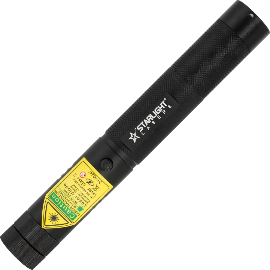 Starlight Lasers G1 Pro groene laserpen met afneembare patroonlens en veiligheidssleutels