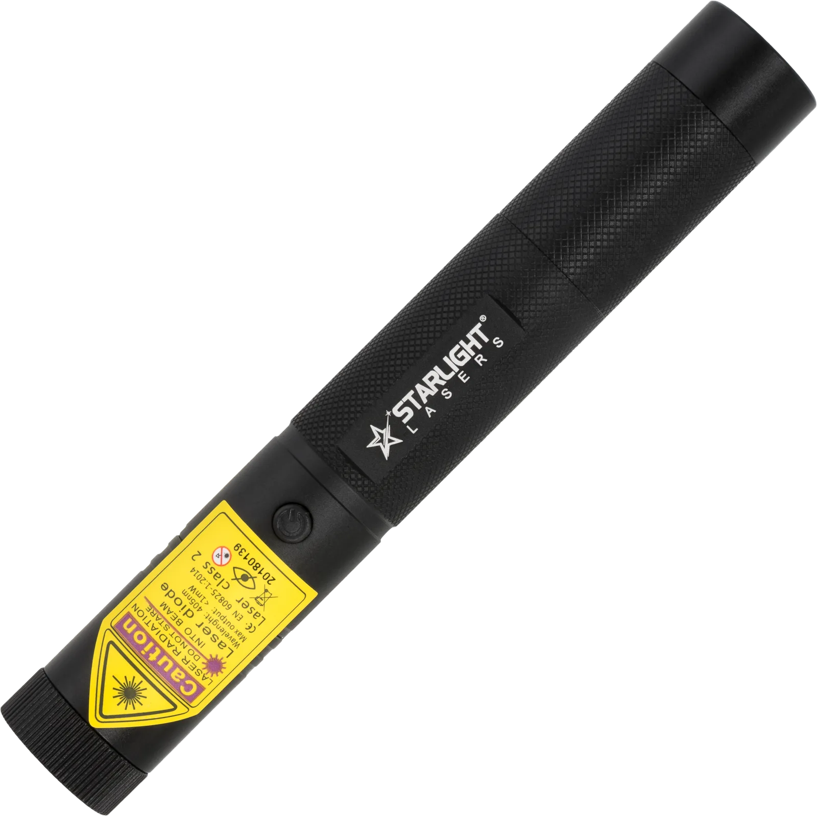 Starlight Lasers V1 Pro violette laserpen 405 nm in aluminium met veiligheidssleutels
