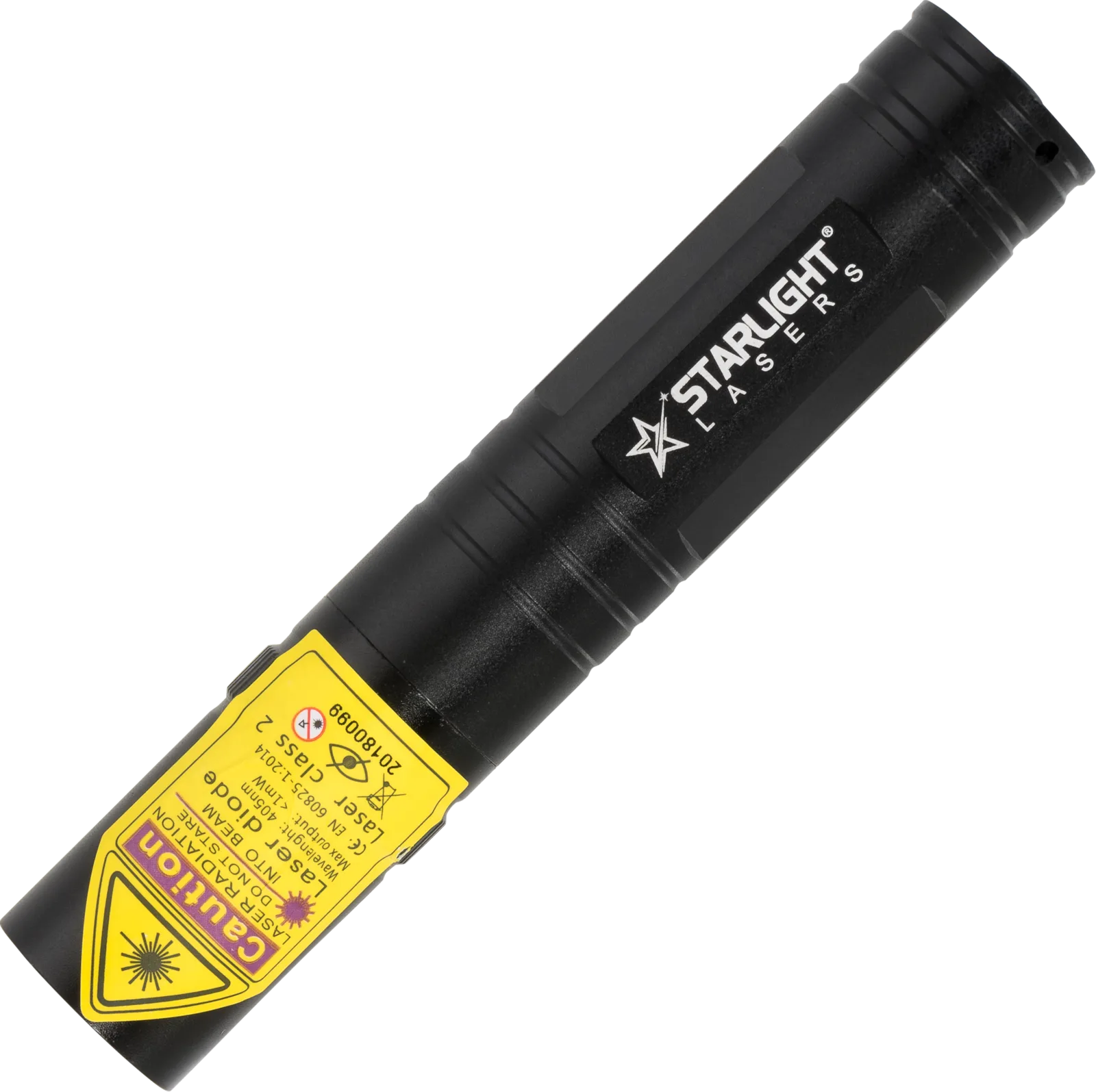 Compacte Starlight Lasers V2 Pro violette laserpen 405 nm