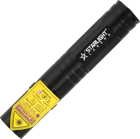 Compacte Starlight Lasers V2 Pro violette laserpen 405 nm