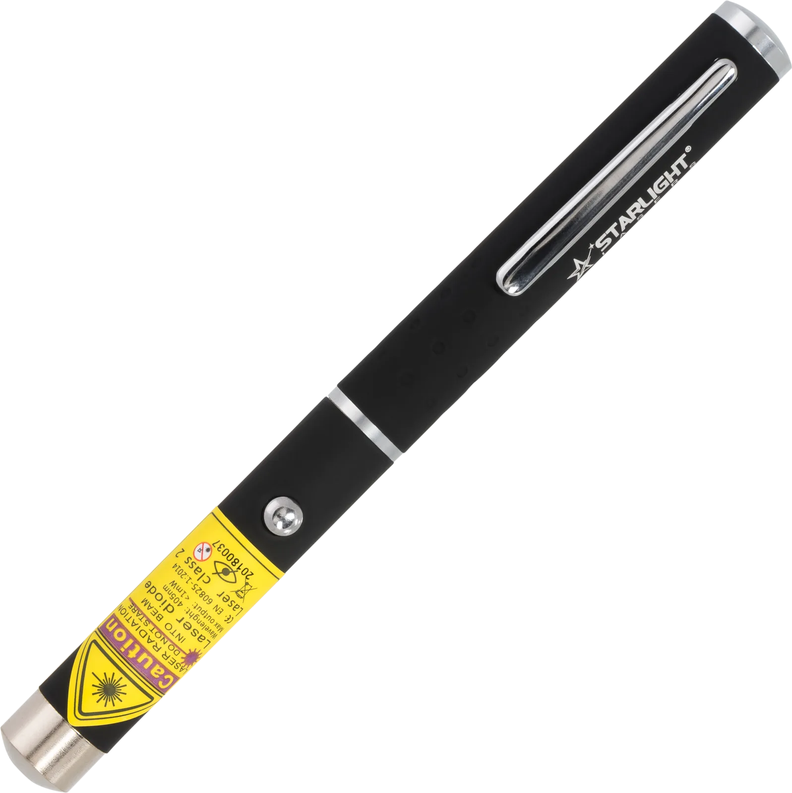 Slanke Starlight Lasers Z1 violette laserpen 405 nm op AAA-batterijen
