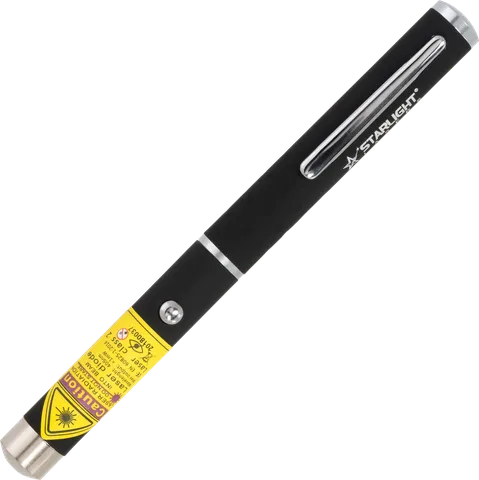Slanke Starlight Lasers Z1 violette laserpen 405 nm op AAA-batterijen
